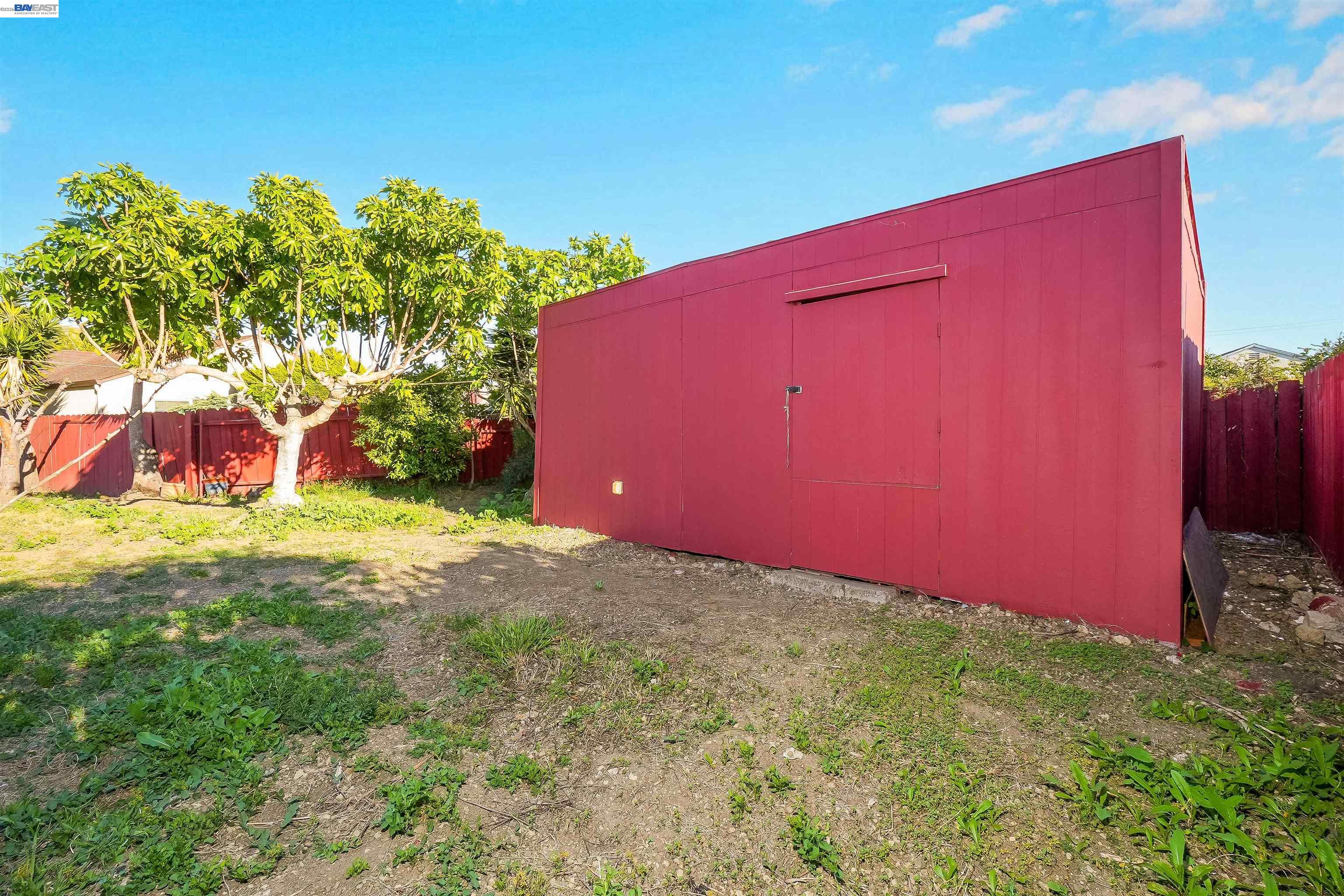 387 Tennyson Road Hayward, CA 94544 - Photo 38 of 48 a view of a yard