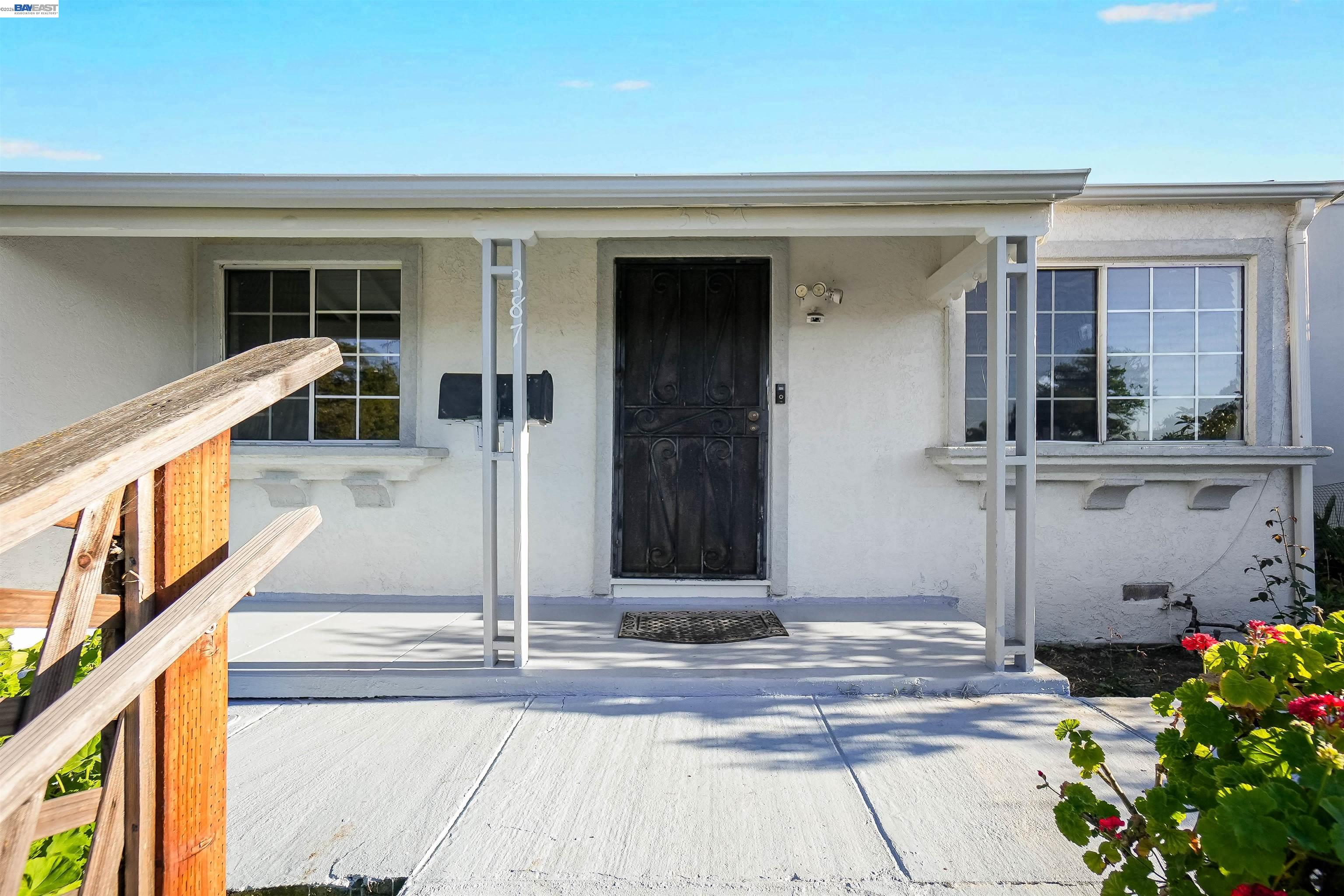 387 Tennyson Road Hayward, CA 94544 - Photo 7 of 48 a view of a house with entrance