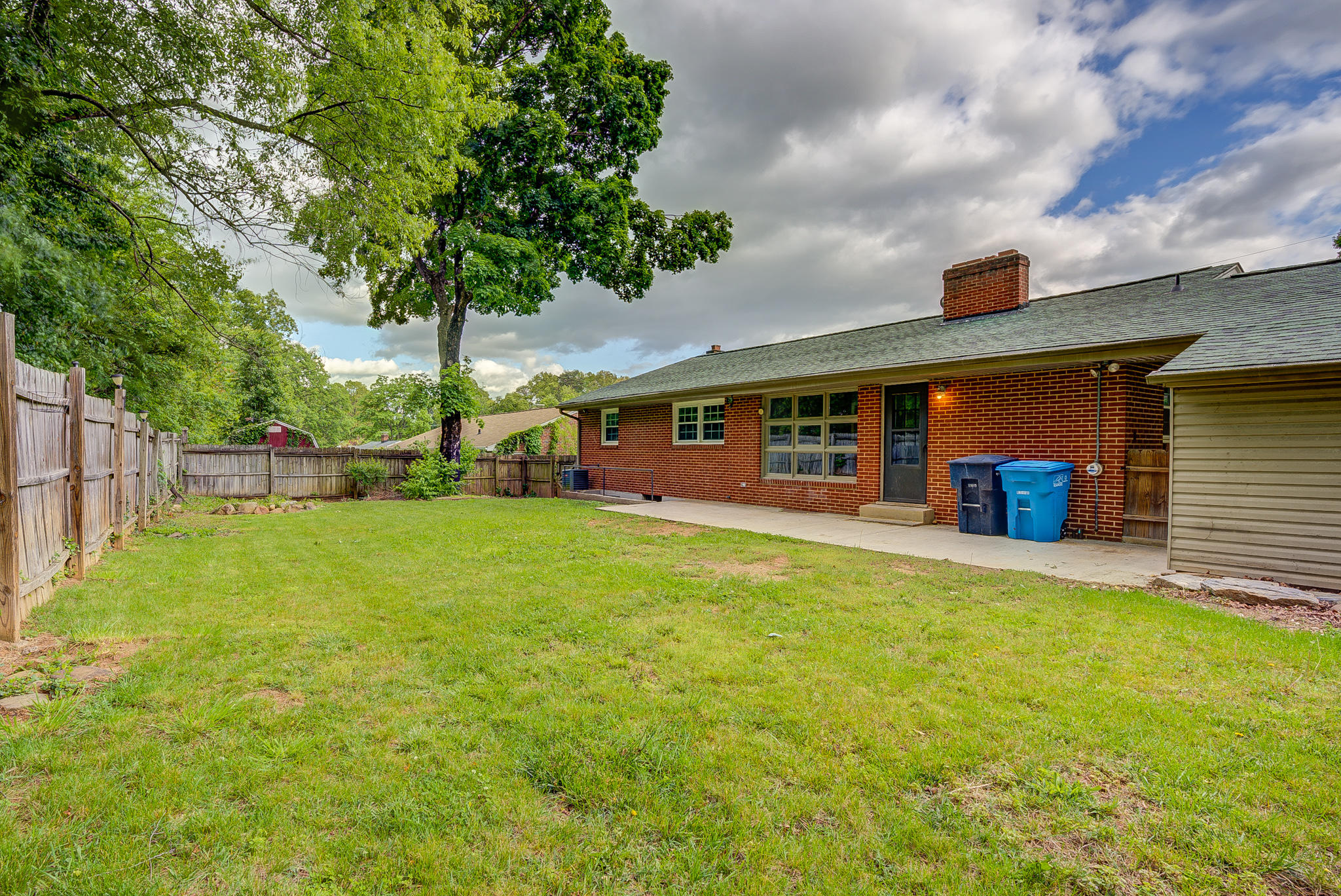 3514 Robyn Road Southwest Roanoke, VA 24015 - Photo 25 of 29 Backyard