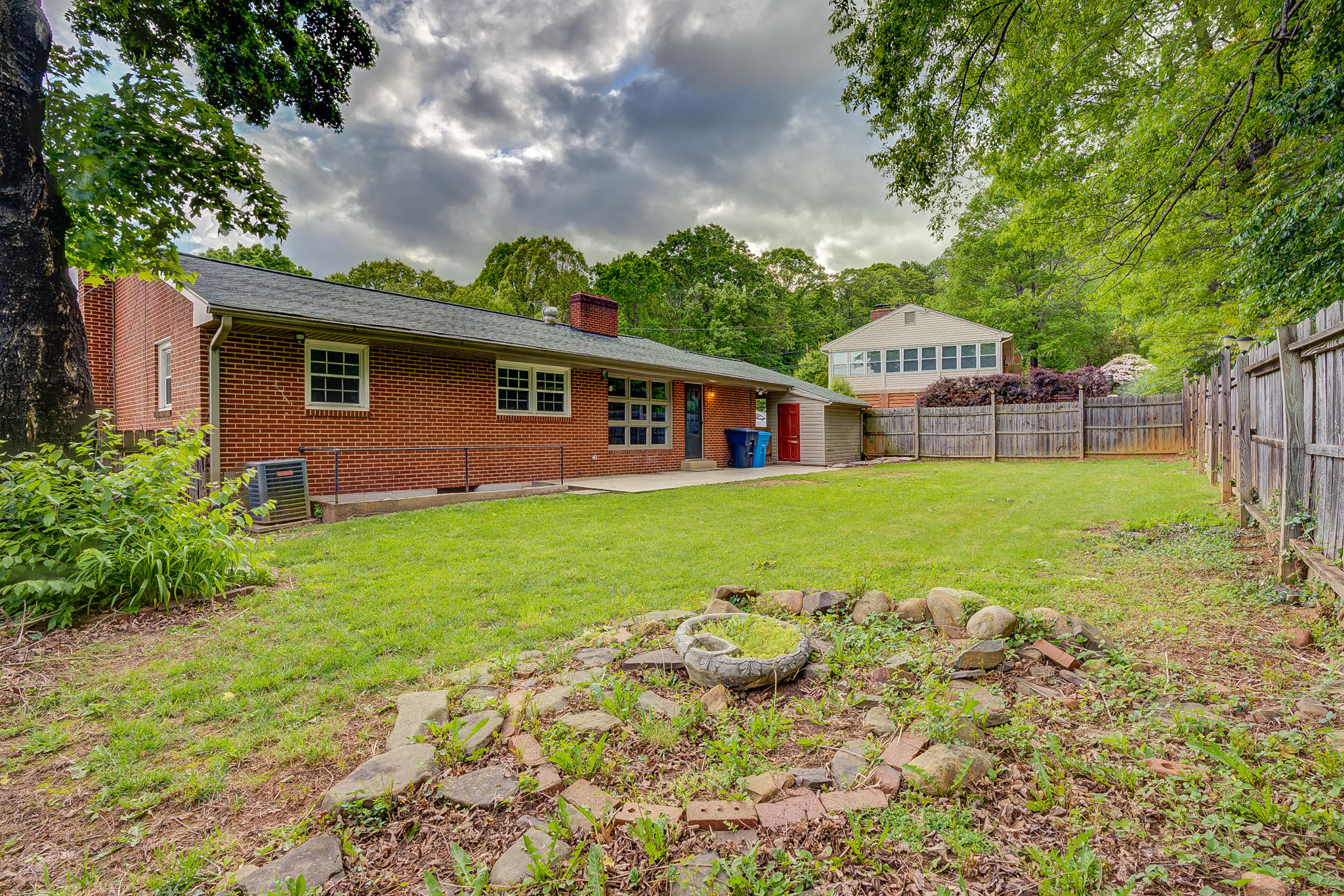 3514 Robyn Road Southwest Roanoke, VA 24015 - Photo 26 of 29 Backyard