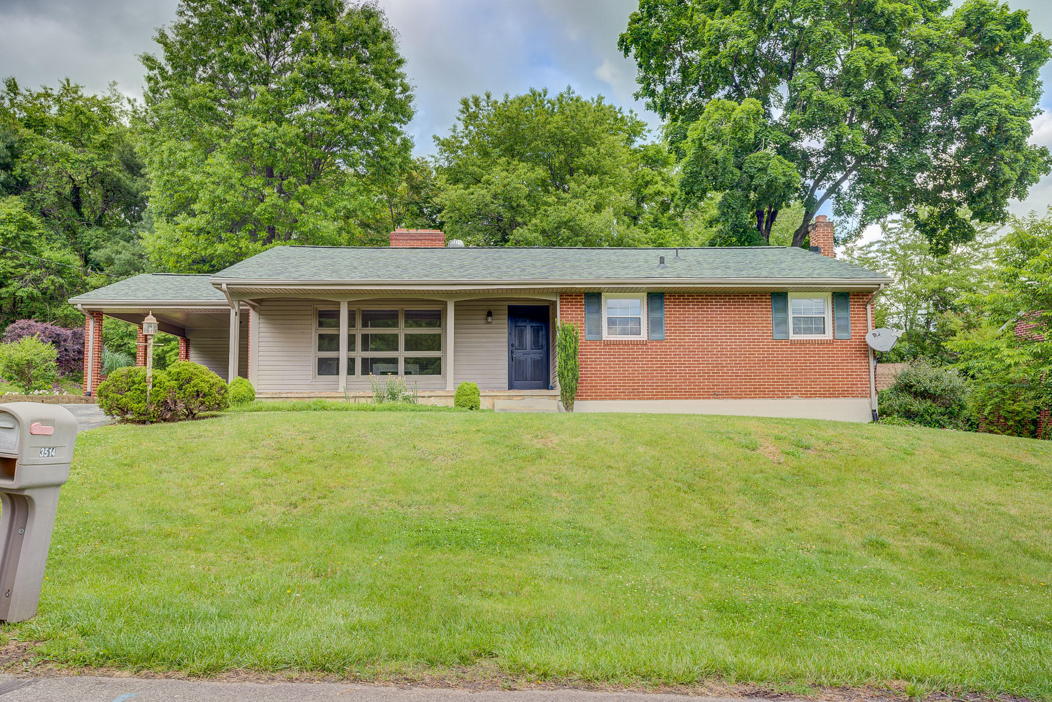 3514 Robyn Road Southwest Roanoke, VA 24015 - Photo 29 of 29 Street View