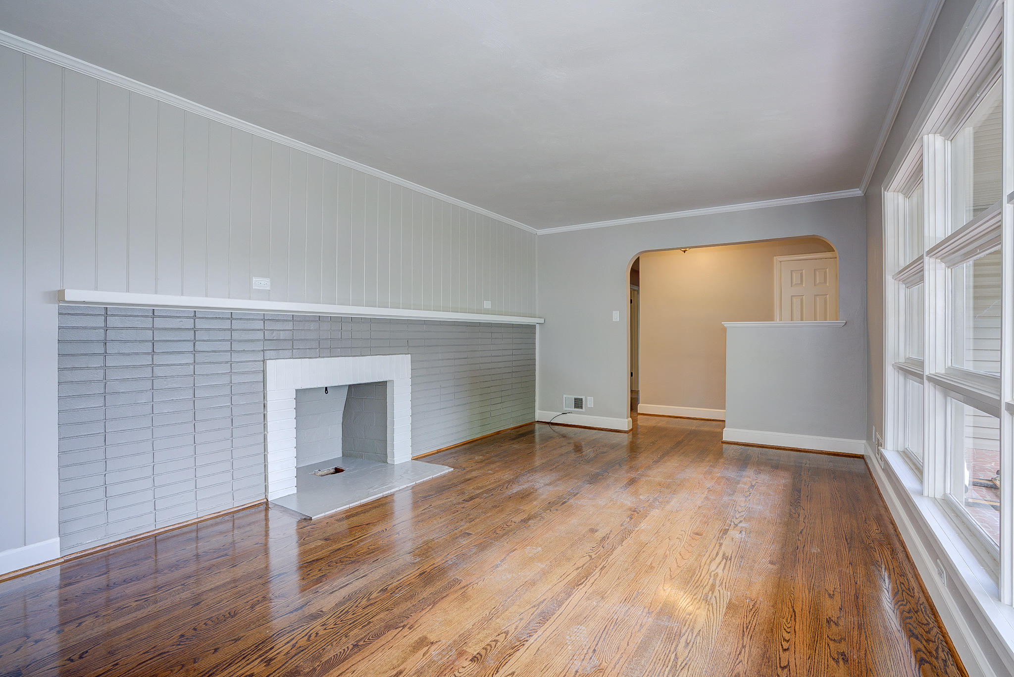 3514 Robyn Road Southwest Roanoke, VA 24015 - Photo 9 of 29 Fireplace