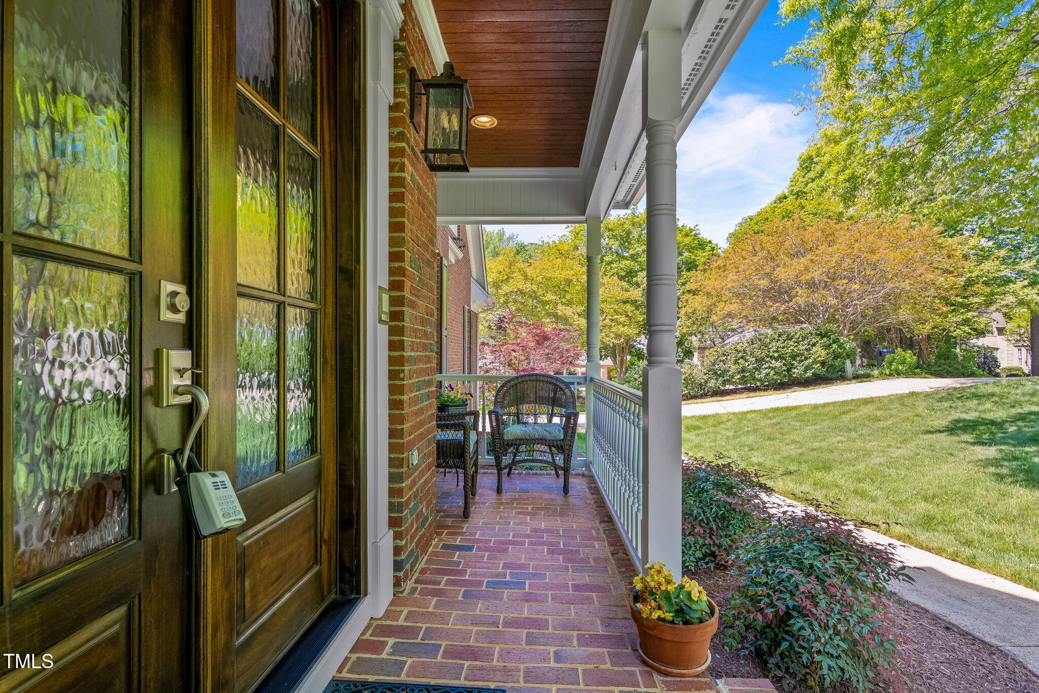 4513 Touchstone Forest Road Raleigh, NC 27612 - Photo 12 of 79 This southern front porch is gorgeous!