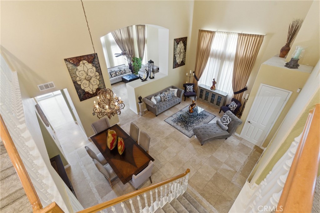 17765 Cape Jasmine Road Canyon Country, CA 91387 - Photo 21 of 57 Upper View of Formal Living Room