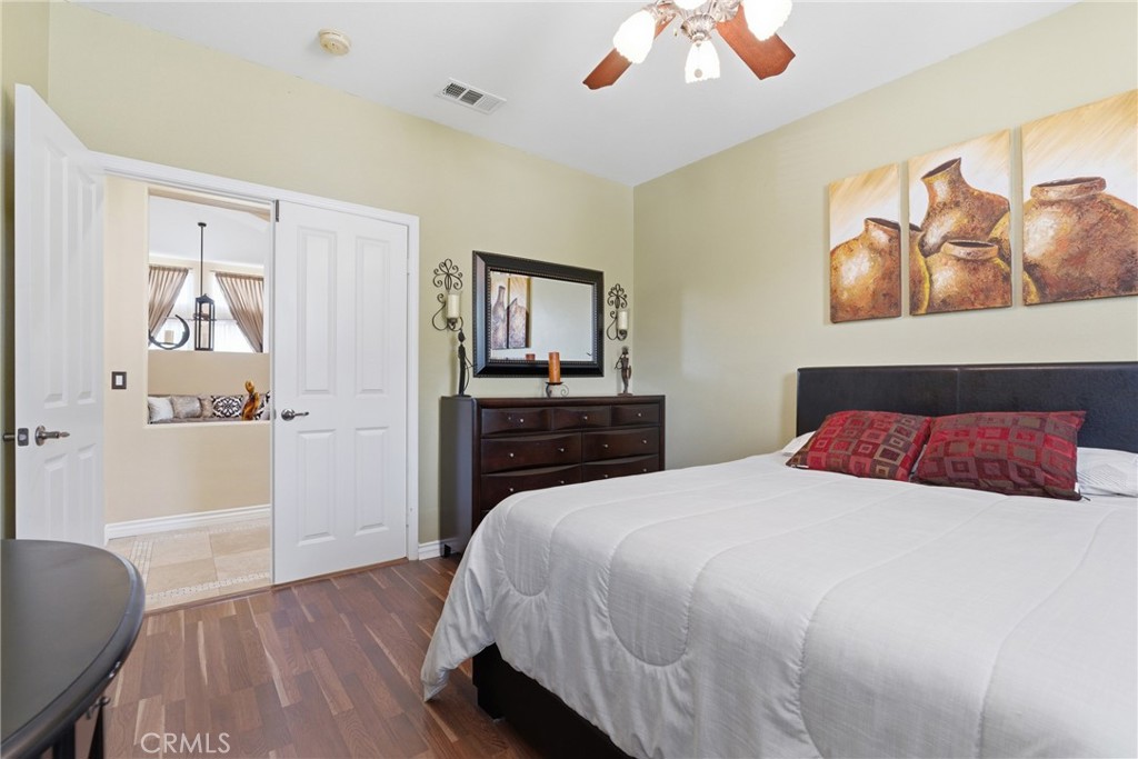 17765 Cape Jasmine Road Canyon Country, CA 91387 - Photo 33 of 57 Lower Level Bedroom