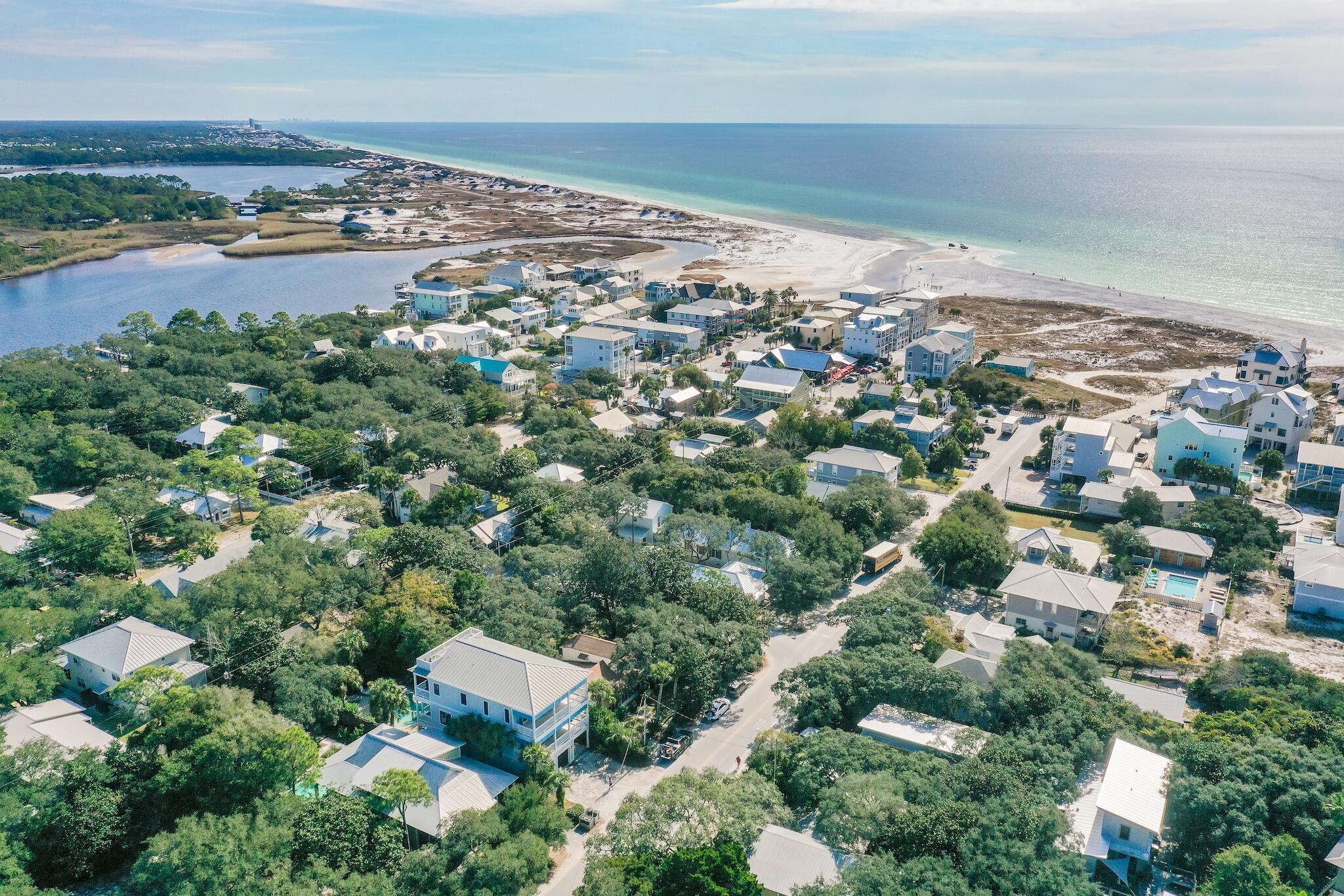 433 Defuniak Street Santa Rosa Beach, FL 32459 - Photo 56 of 57 an aerial view of a city