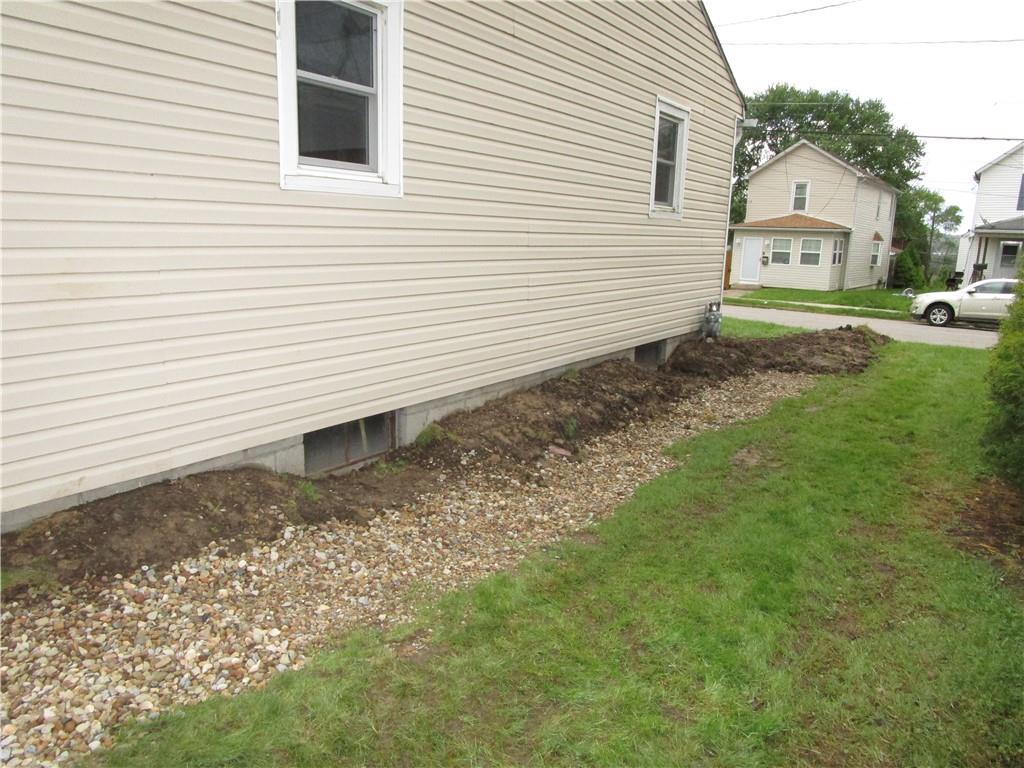 385 Emerson Avenue Farrell, PA 16121 - Photo 23 of 24 Waterproofing done