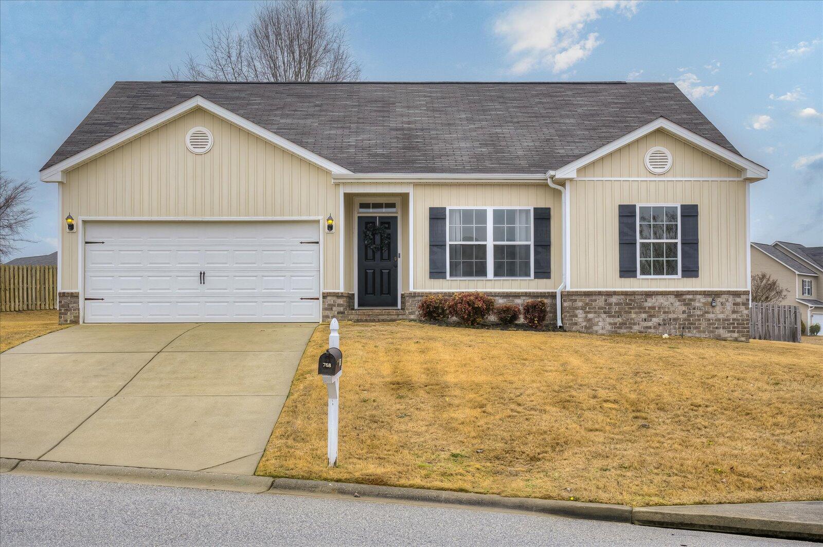 768 Keyes Drive Grovetown, GA 30813 - Photo 1 of 32 Front View