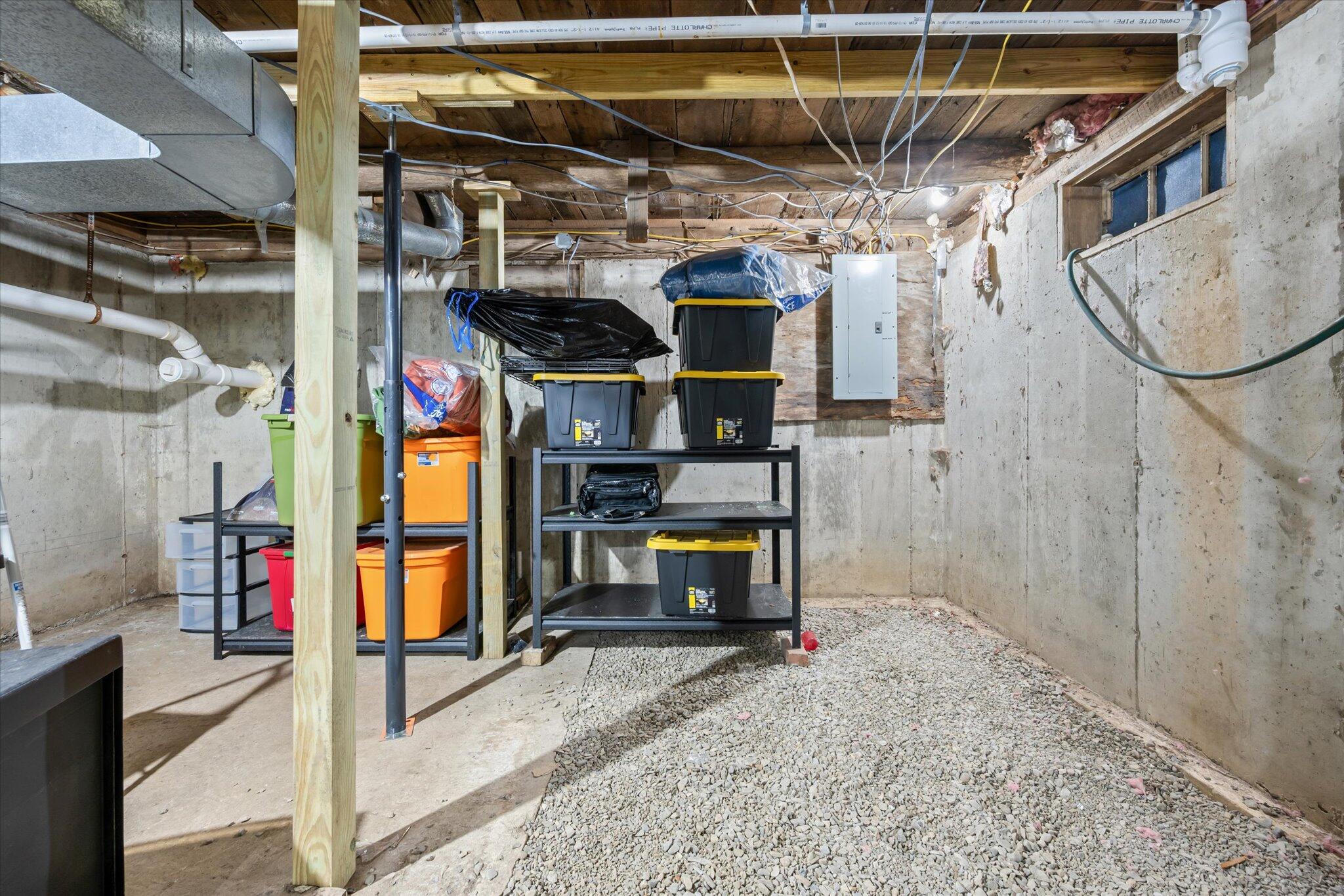 1487 Main Road Greenbush, ME 04418 - Photo 21 of 30 21-Basement