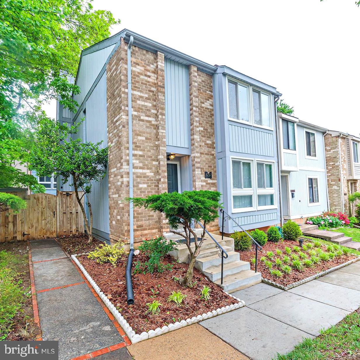 8757 Ridge Hollow Court Springfield, VA 22152 - Photo 1 of 50 Front Side View