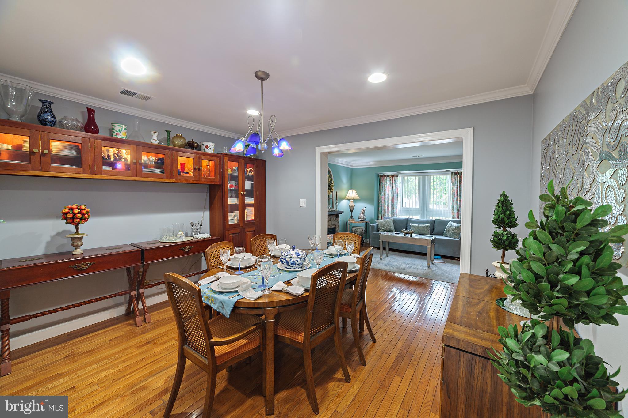 8757 Ridge Hollow Court Springfield, VA 22152 - Photo 11 of 50 Dining Room - View #4