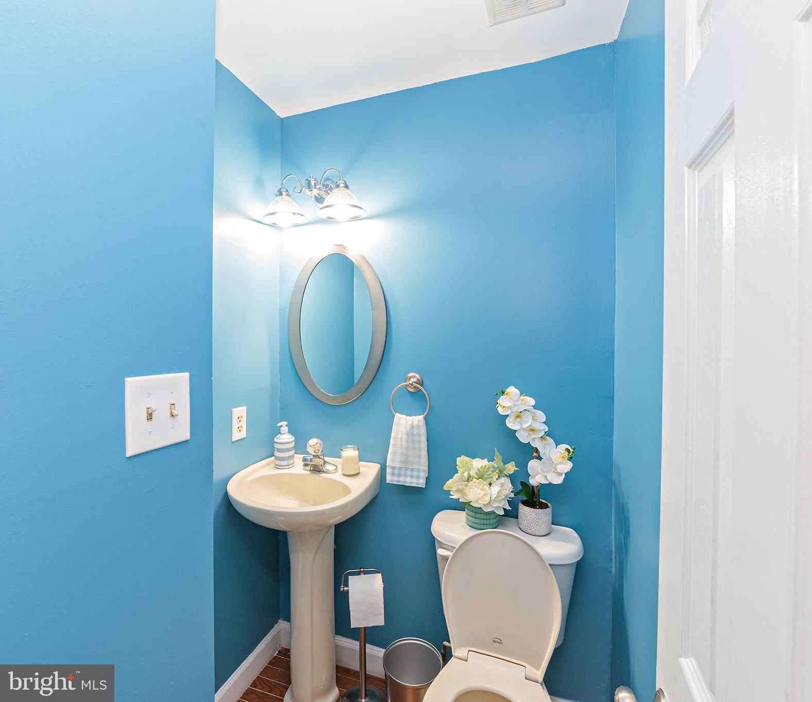 8757 Ridge Hollow Court Springfield, VA 22152 - Photo 13 of 50 Main Level Powder Room - View #2