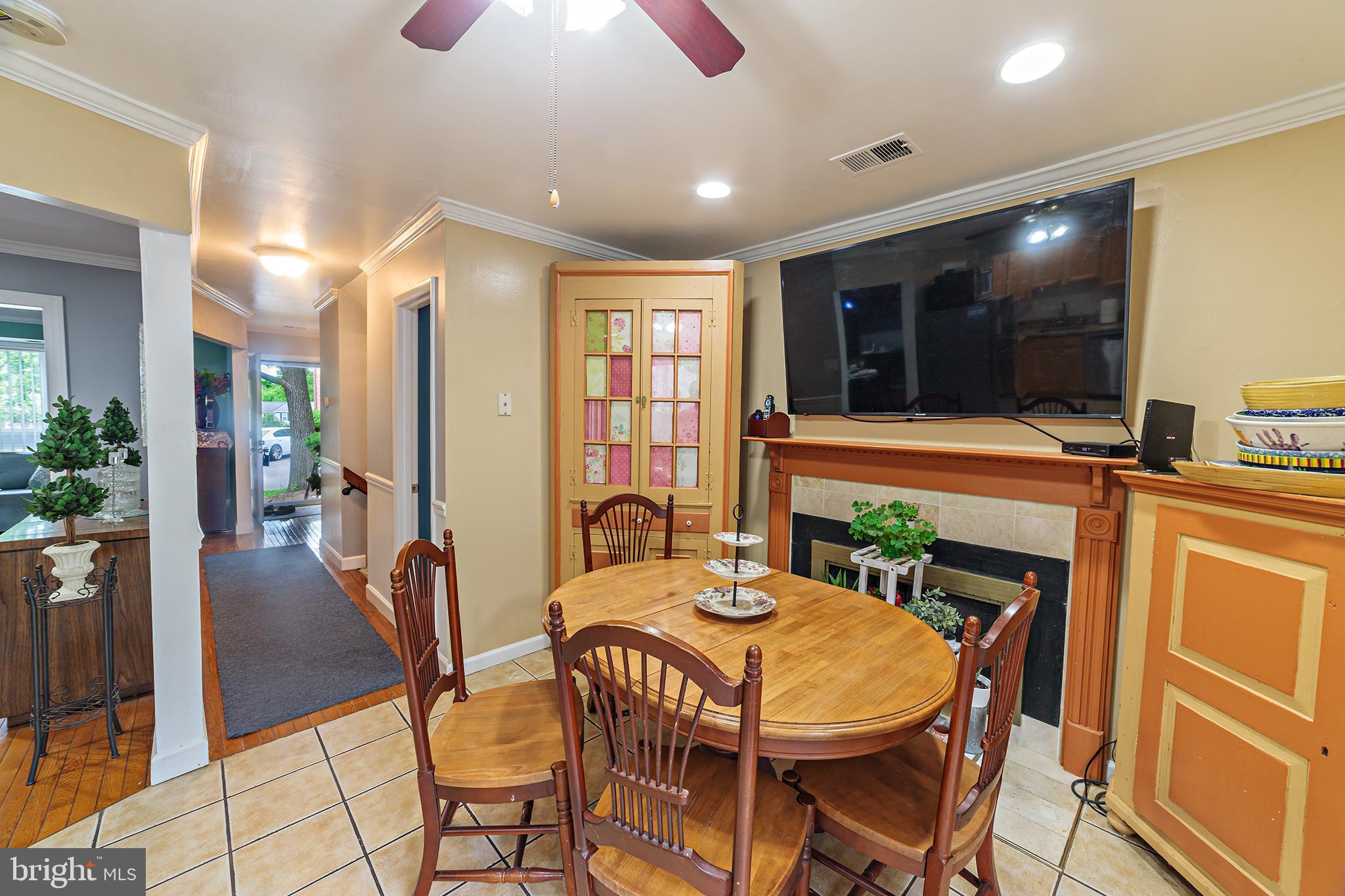 8757 Ridge Hollow Court Springfield, VA 22152 - Photo 18 of 50 Family Room with the Fireplace - View #1