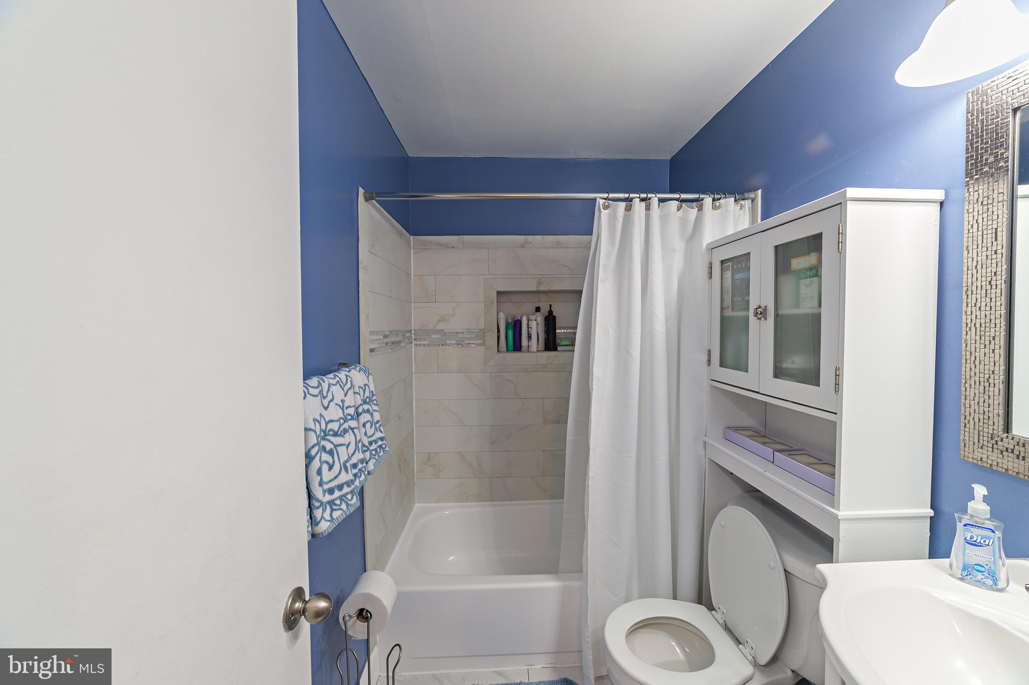 8757 Ridge Hollow Court Springfield, VA 22152 - Photo 25 of 50 Upper Level Shared Bathroom (Full Bath #2)