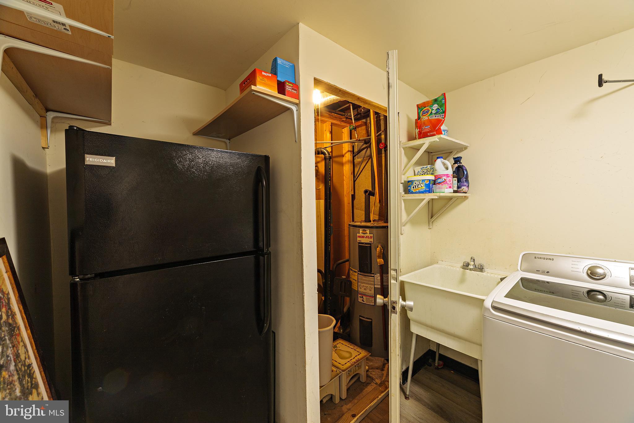 8757 Ridge Hollow Court Springfield, VA 22152 - Photo 36 of 50 Lower Level Laundry Room - View #2