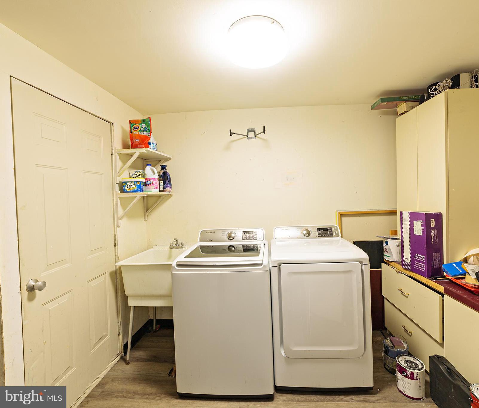 8757 Ridge Hollow Court Springfield, VA 22152 - Photo 37 of 50 Lower Level Laundry Room - View #3
