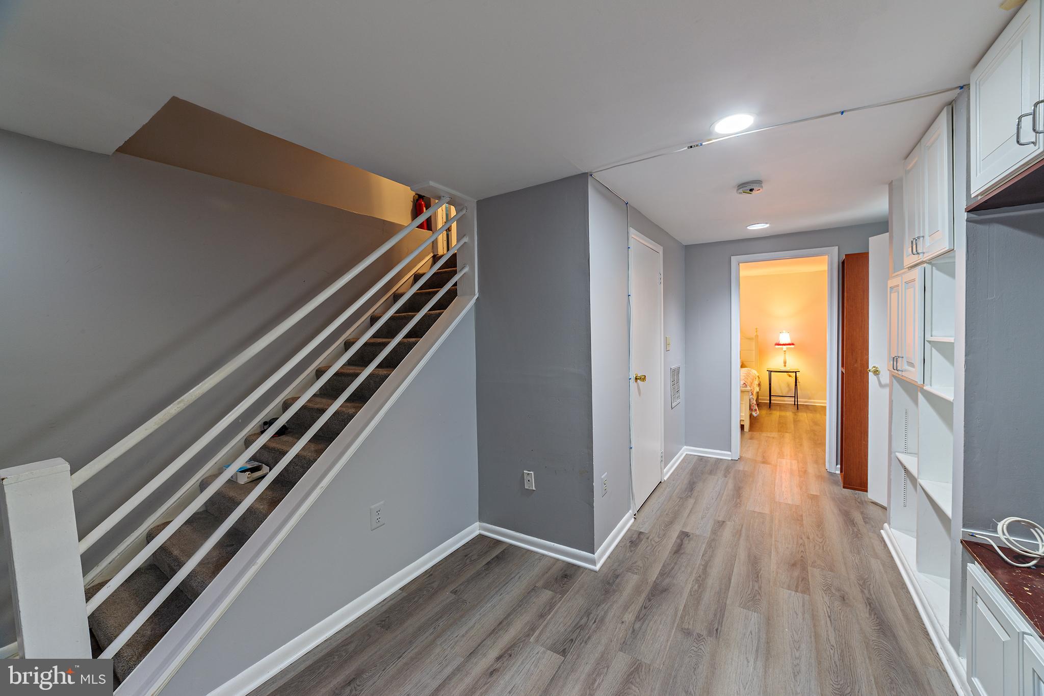 8757 Ridge Hollow Court Springfield, VA 22152 - Photo 42 of 50 Lower Level Corner View