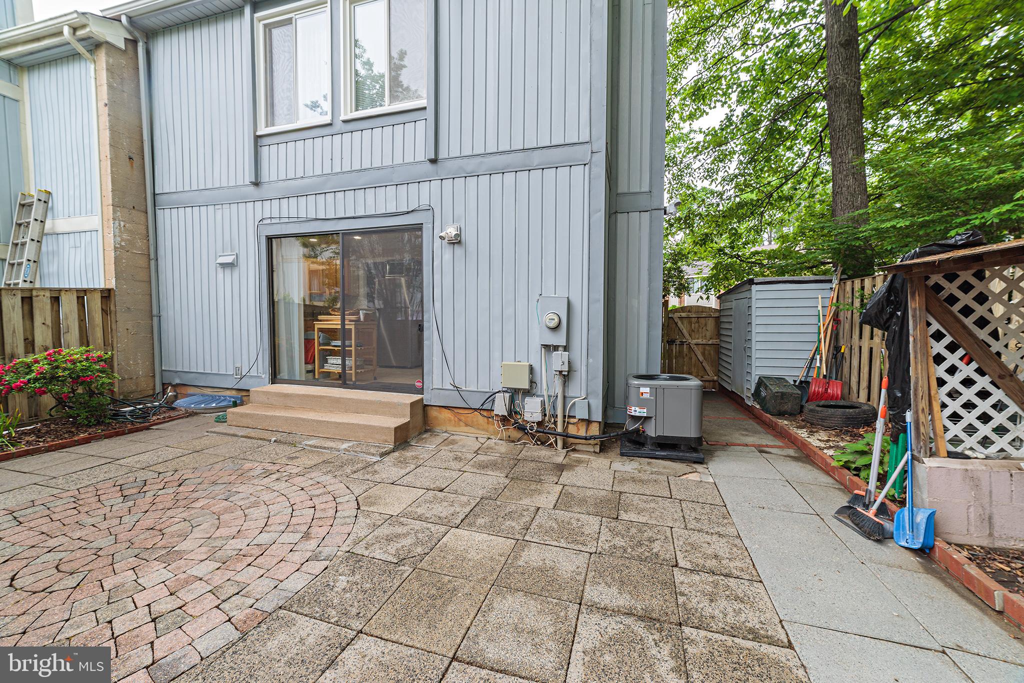 8757 Ridge Hollow Court Springfield, VA 22152 - Photo 49 of 50 Patio/Backyard - View #4