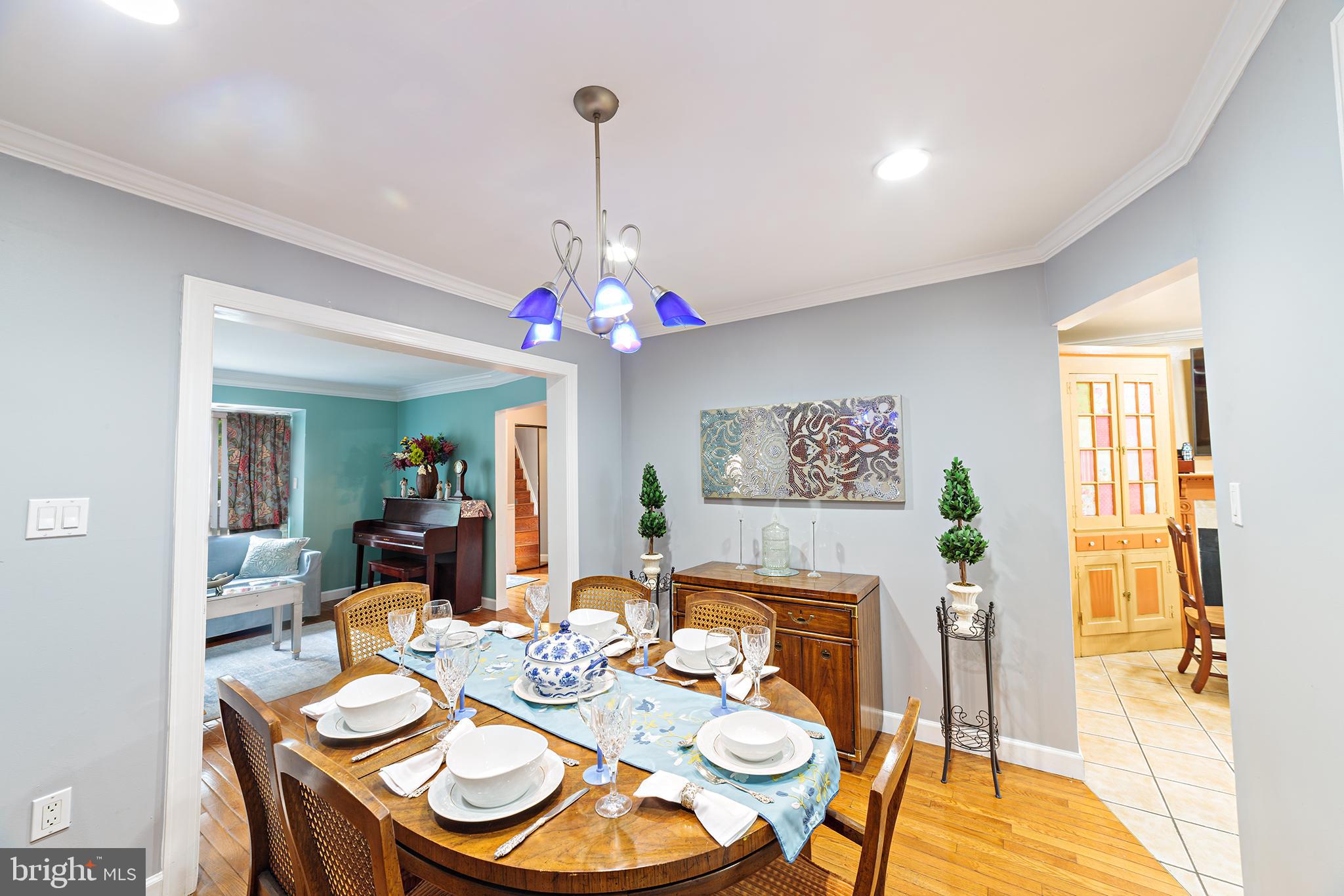 8757 Ridge Hollow Court Springfield, VA 22152 - Photo 8 of 50 Dining Room - View #1