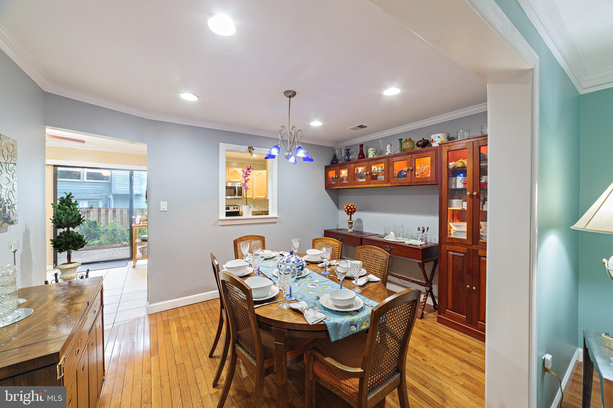 8757 Ridge Hollow Court Springfield, VA 22152 - Photo 9 of 50 Dining Room - View #2