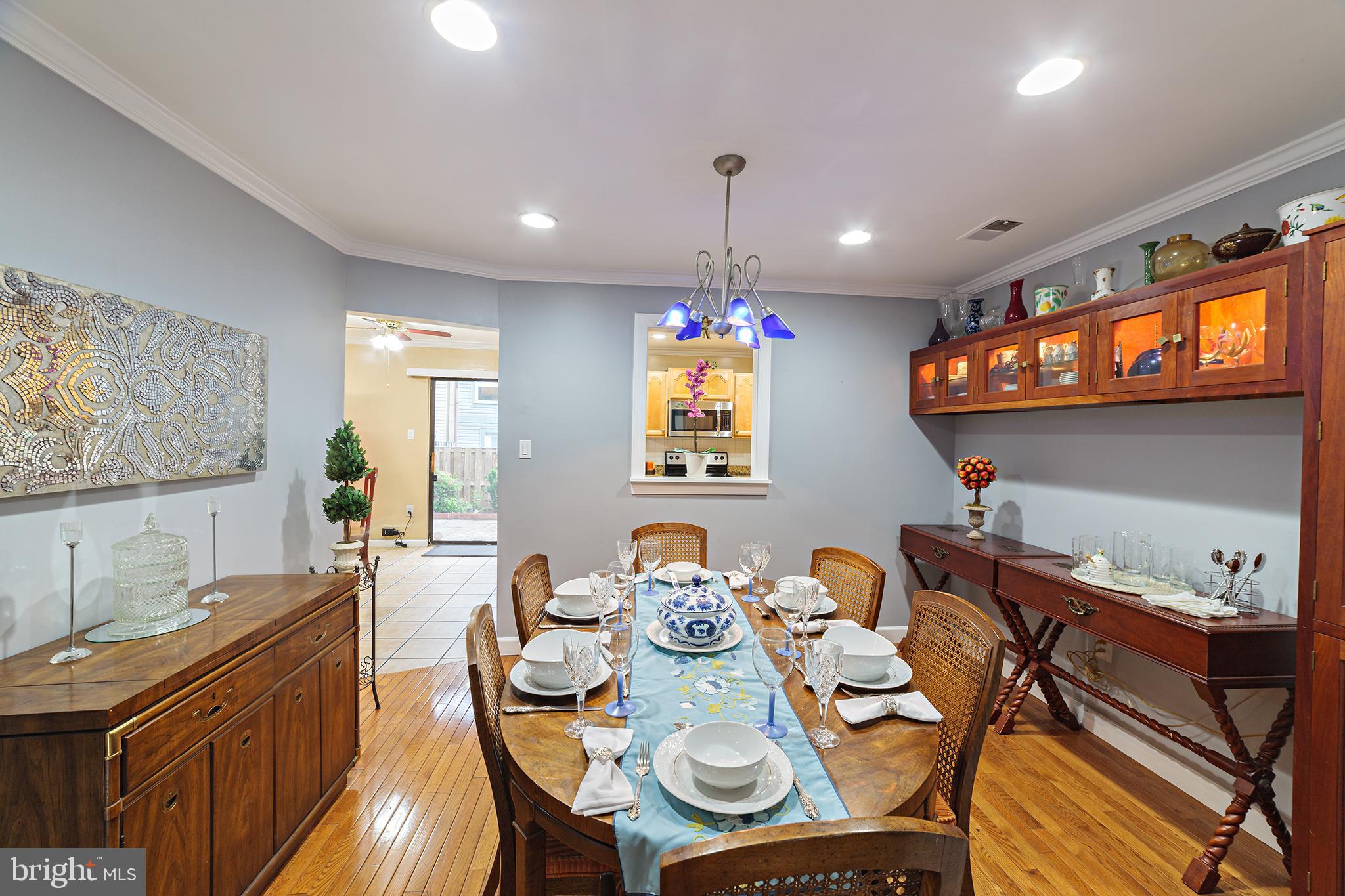 8757 Ridge Hollow Court Springfield, VA 22152 - Photo 10 of 50 Dining Room - View #3