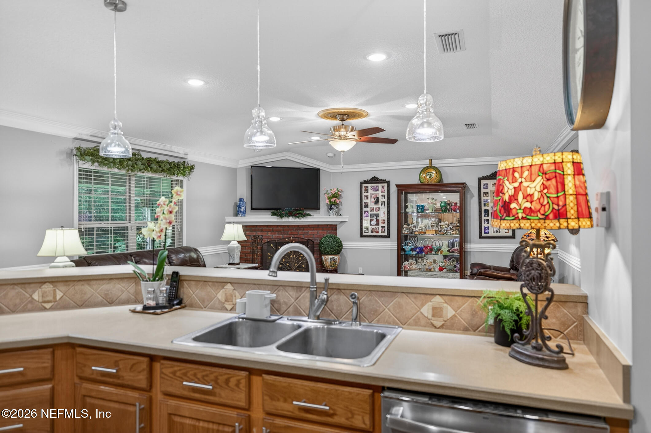 4237 Raintree Drive Macclenny, FL 32063 - Photo 23 of 72 Kitchen View to Great Room