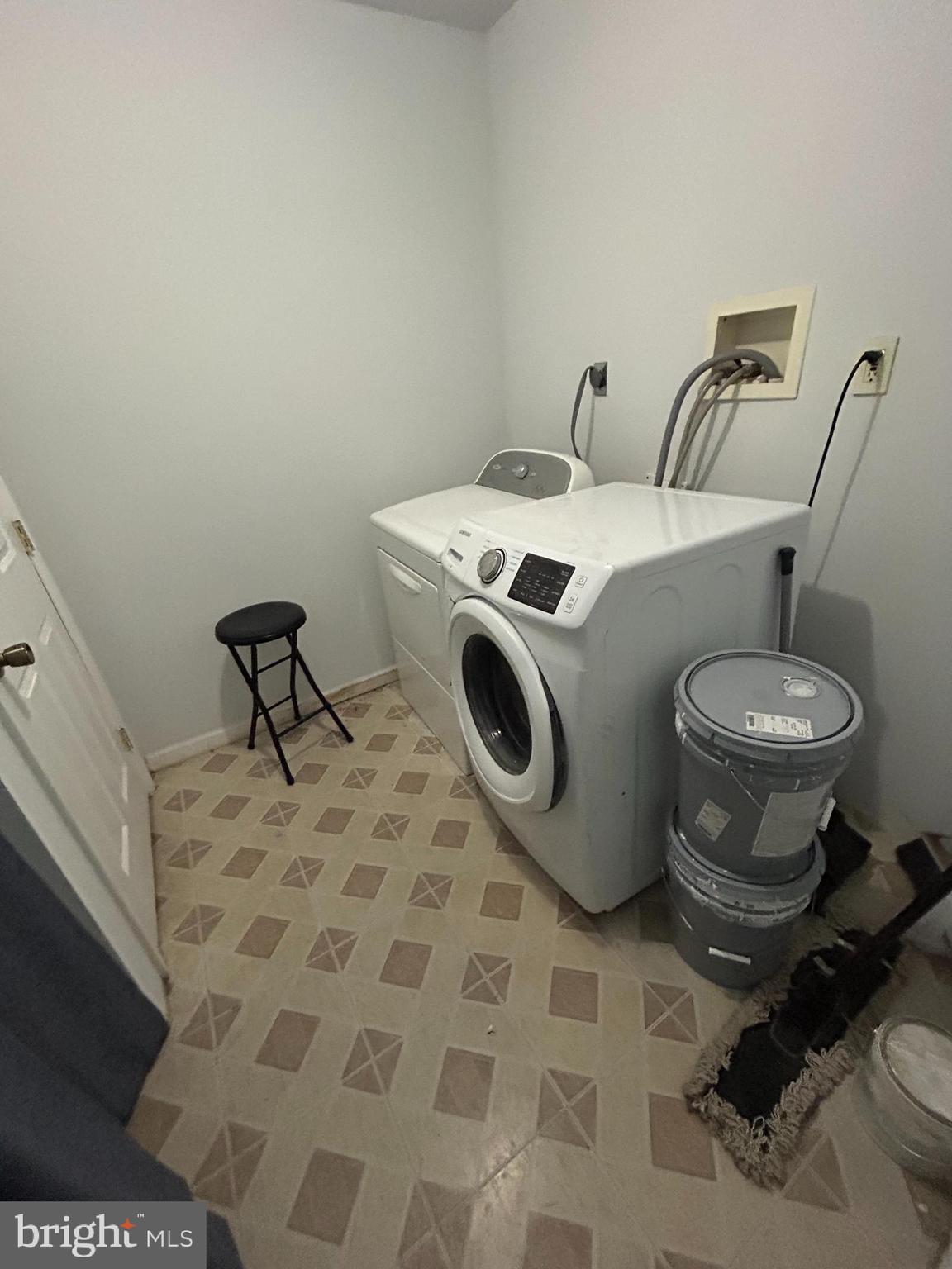 3700 Midvale Avenue, Unit 2 Philadelphia, PA 19129 - Photo 12 of 13 a utility room with dryer and washer