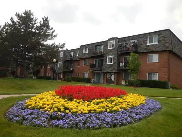 a view of outdoor space with seating area
