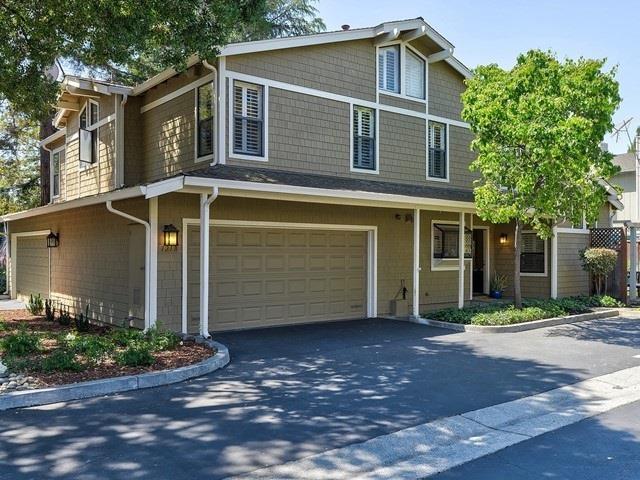 121 Redding Road, Unit B Campbell, CA 95008 - Photo 1 of 15 a front view of a house with garden
