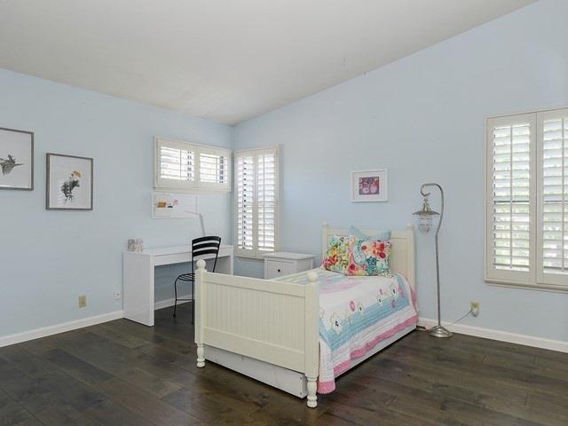 121 Redding Road, Unit B Campbell, CA 95008 - Photo 13 of 15 a bedroom with a bed and window