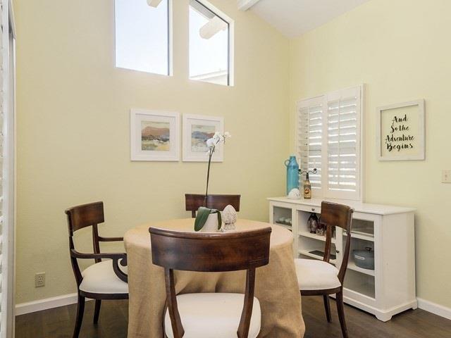 121 Redding Road, Unit B Campbell, CA 95008 - Photo 4 of 15 a view of a dining room with furniture and window