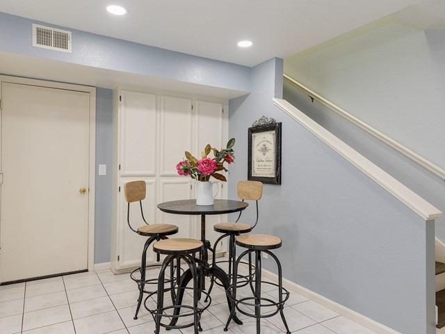 121 Redding Road, Unit B Campbell, CA 95008 - Photo 7 of 15 a view of a dining room with furniture and wooden floor