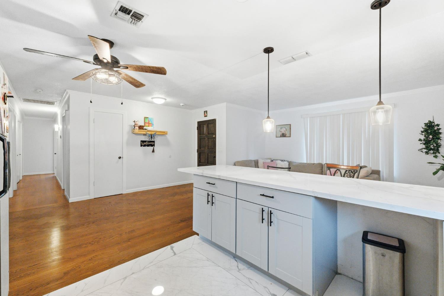 204 West Cesar Chavez Boulevard Fresno, CA 93706 - Photo 13 of 28 a view of a kitchen with a sink and dishwasher