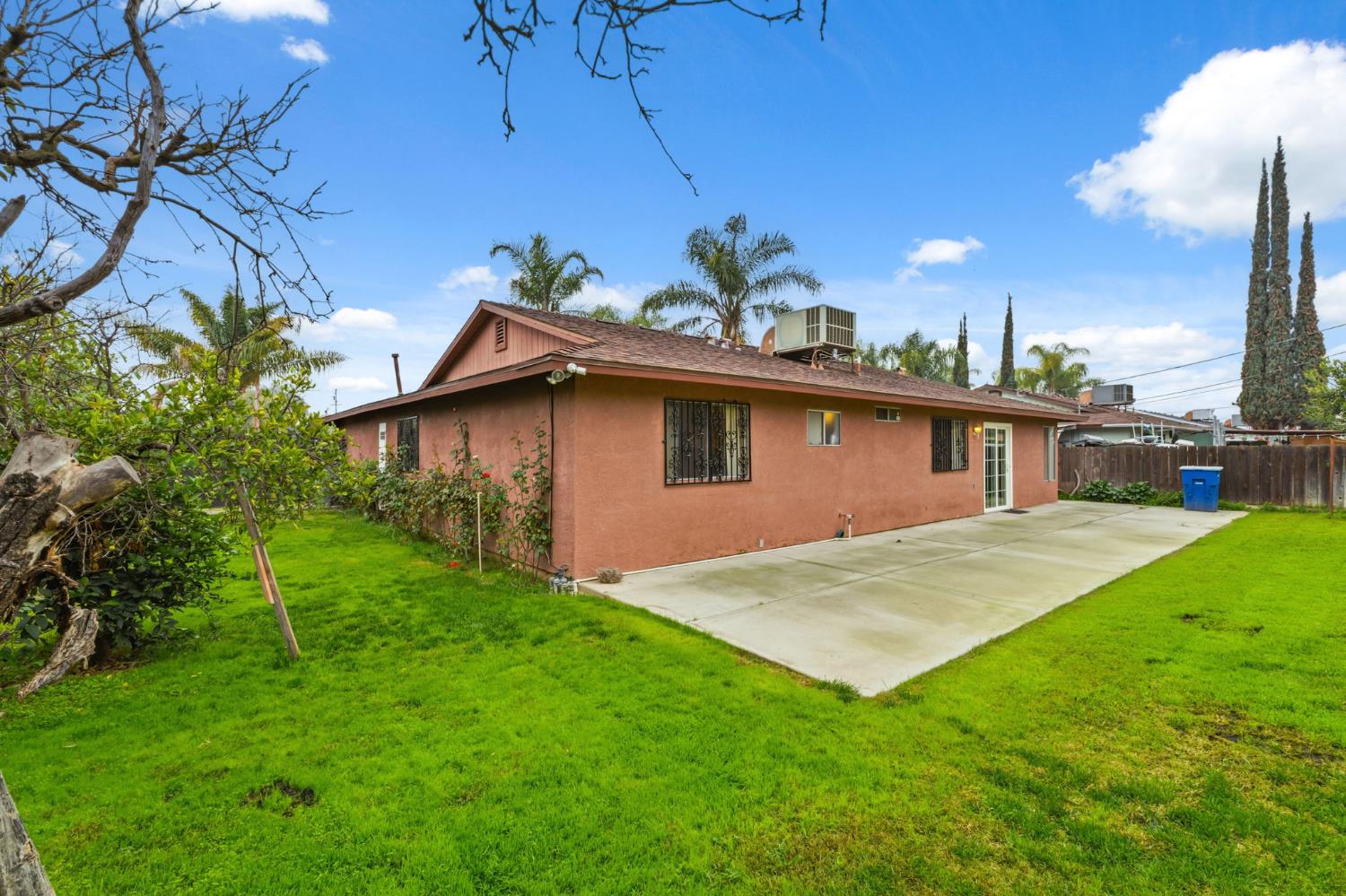 204 West Cesar Chavez Boulevard Fresno, CA 93706 - Photo 24 of 28 a view of backyard of the house