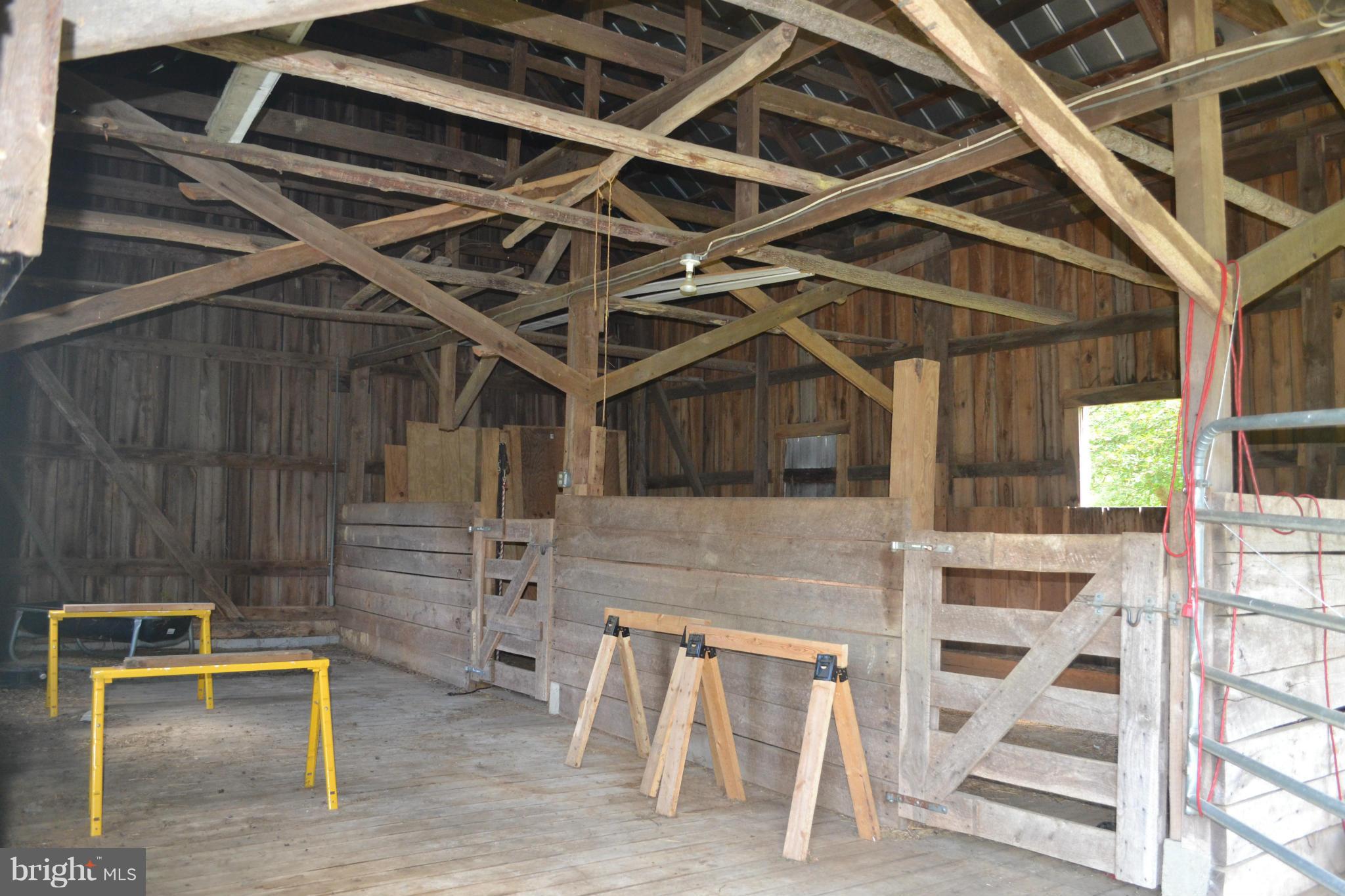 1560 Lottie Fowler Road Prince Frederick, MD 20678 - Photo 9 of 27 Barn with loft