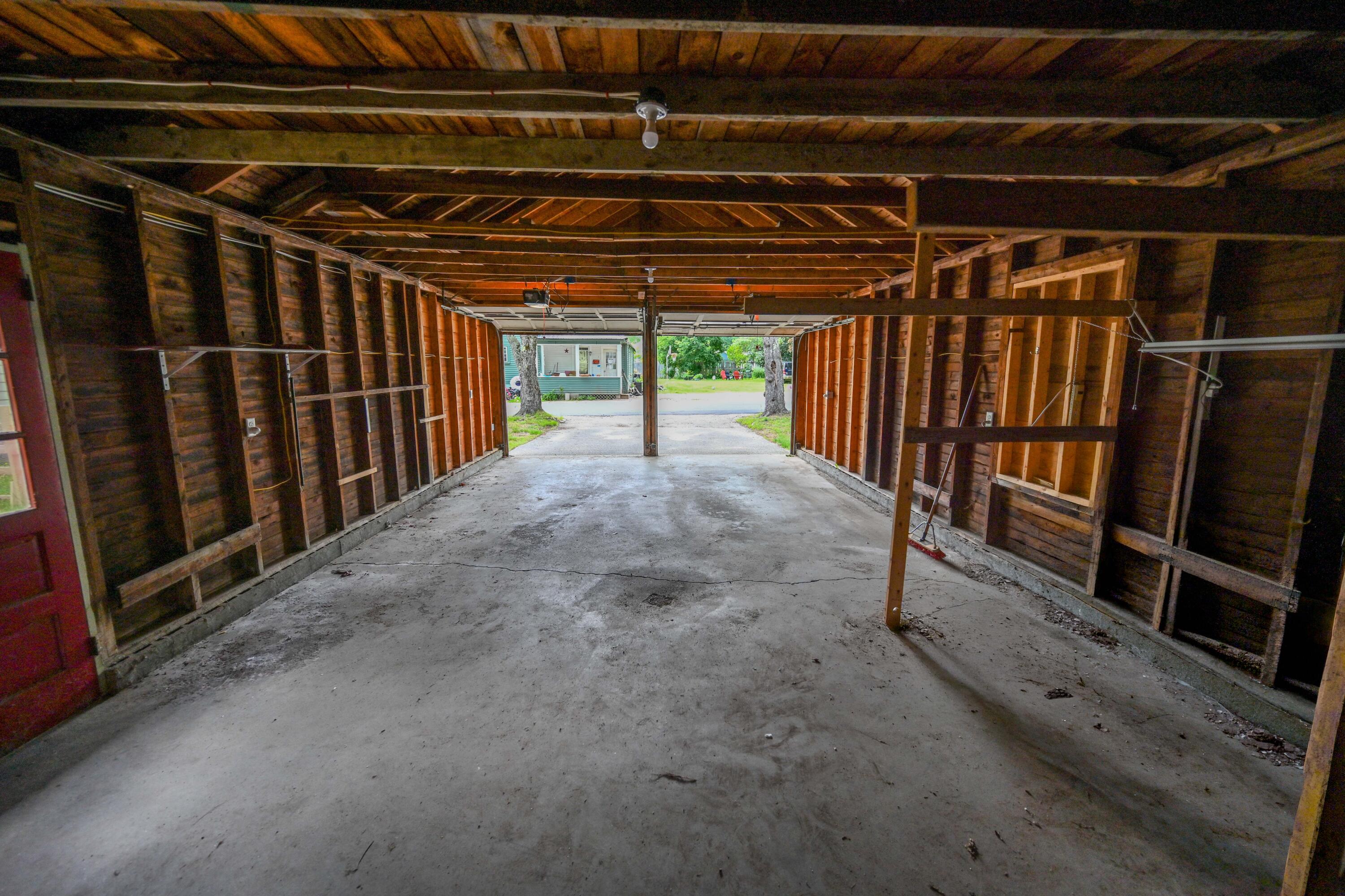 84 Federal Street Parsonsfield, ME 04047 - Photo 56 of 63 Garage