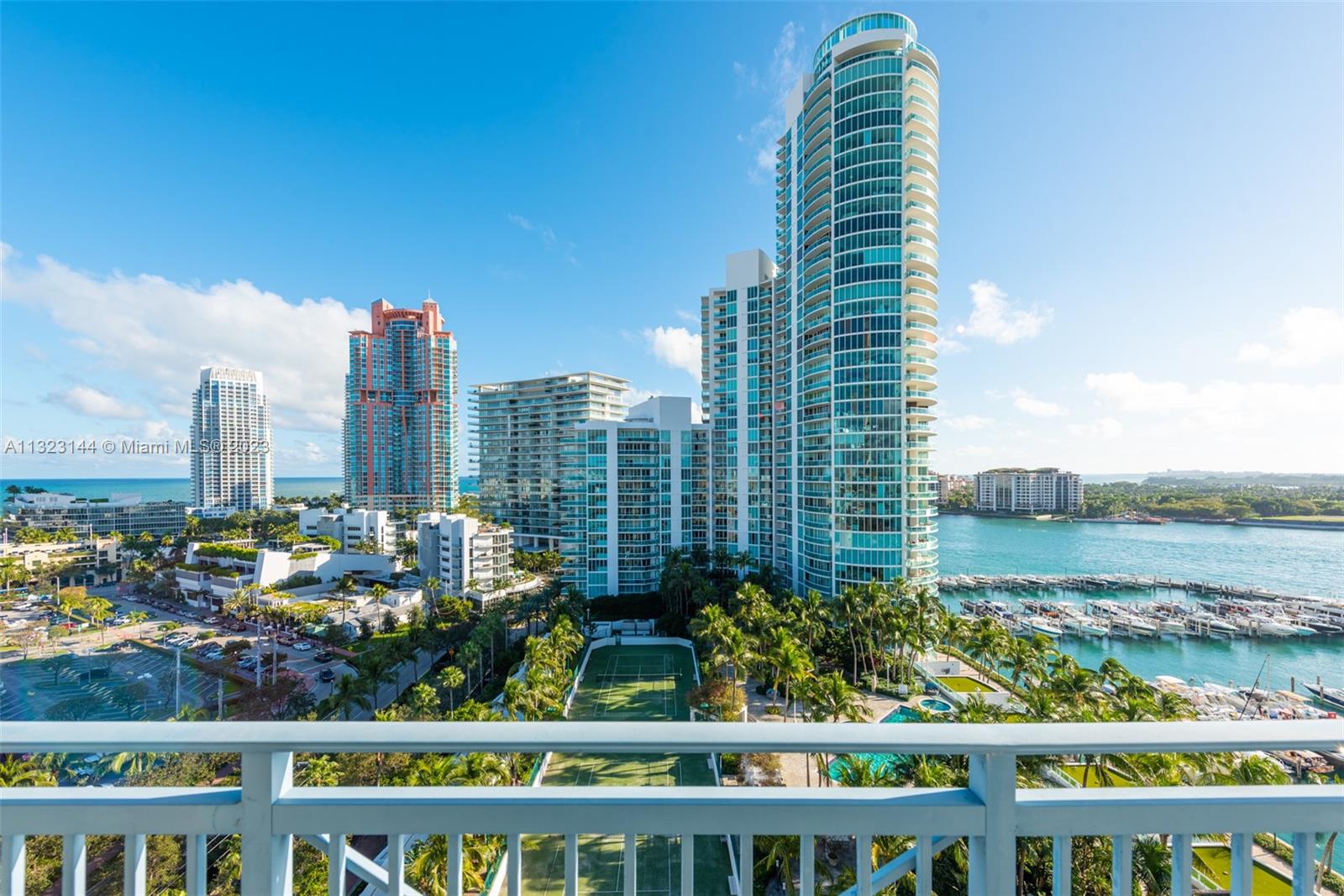 90 Alton Road, Unit 1602 Miami Beach, FL 33139 - Photo 17 of 34 a view of a city with tall buildings