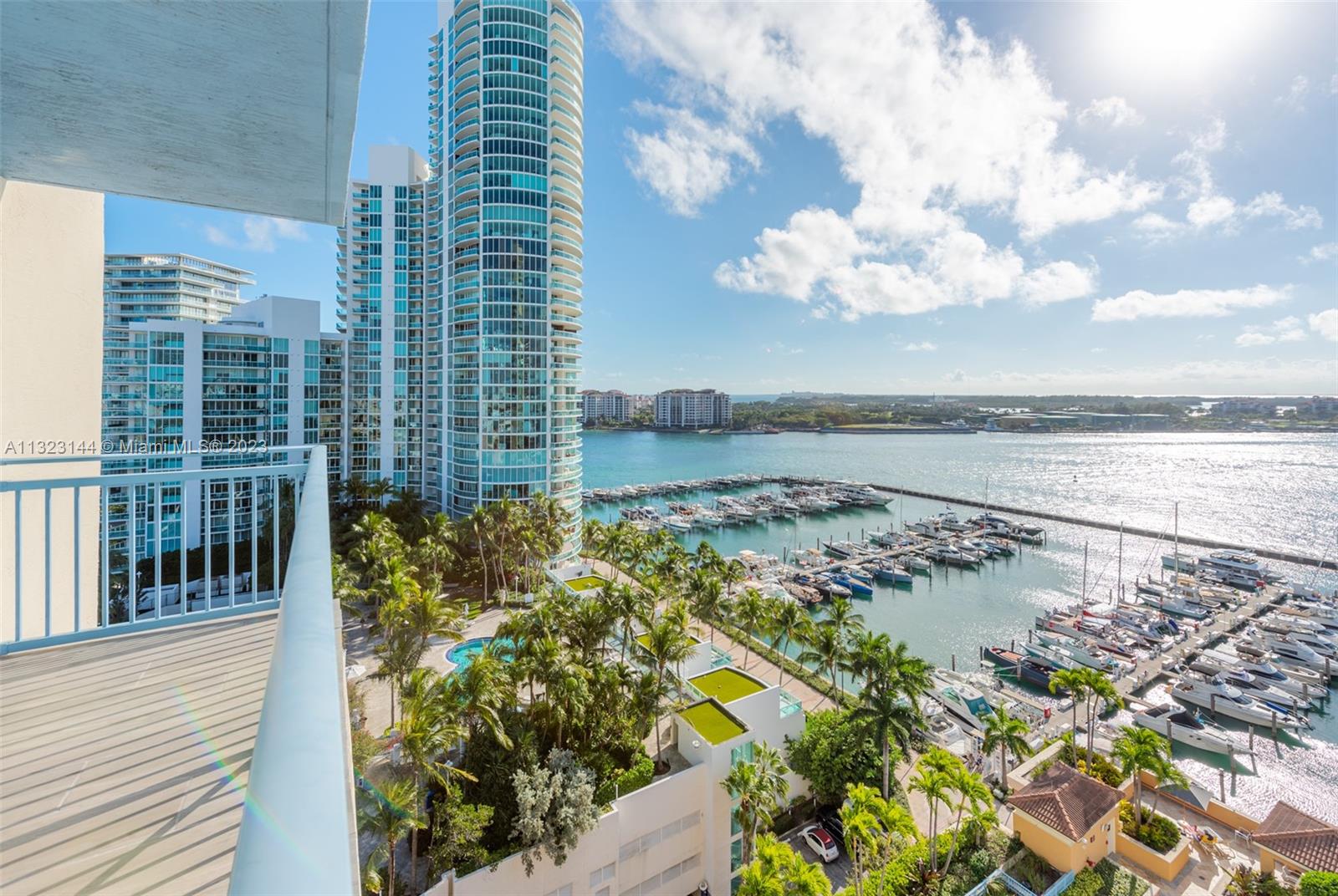 90 Alton Road, Unit 1602 Miami Beach, FL 33139 - Photo 28 of 34 a view of lake with outdoor space