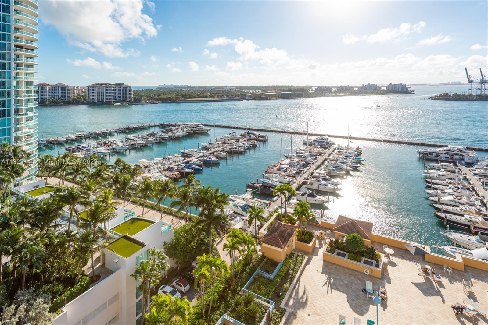 90 Alton Road, Unit 1602 Miami Beach, FL 33139 - Photo 32 of 34 a view of a lake with a lake