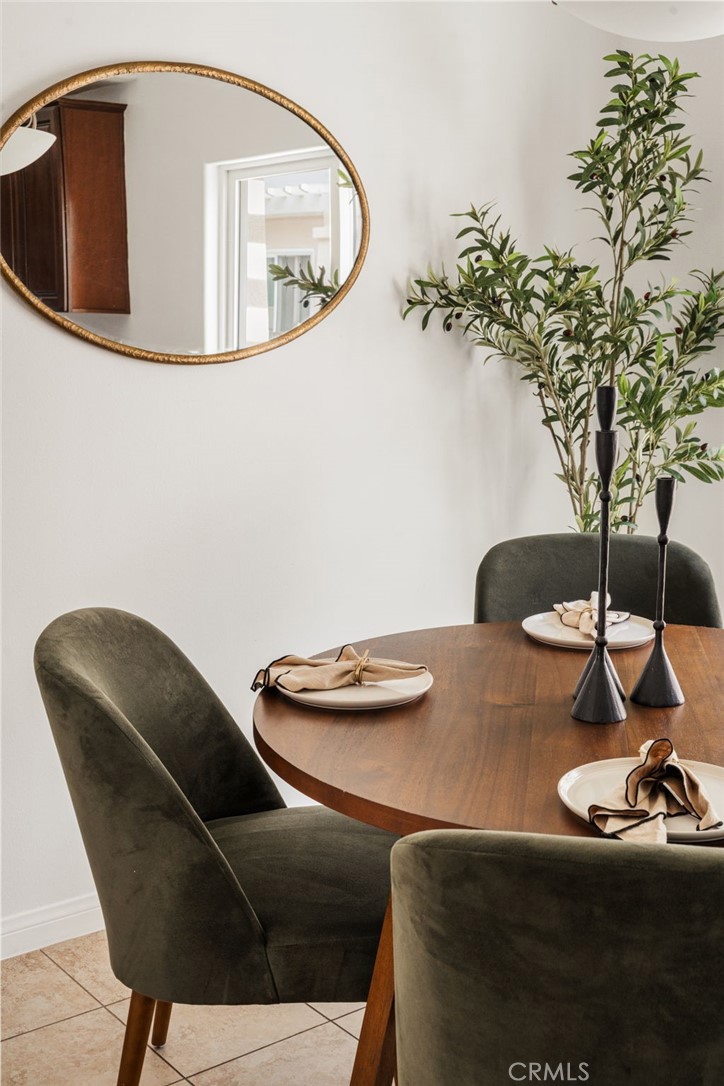 4612 Peck Road, Unit D El Monte, CA 91732 - Photo 18 of 57 a close view of dining table