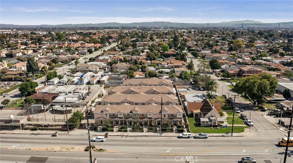 4612 Peck Road, Unit D El Monte, CA 91732 - Photo 40 of 57 an aerial view of a city