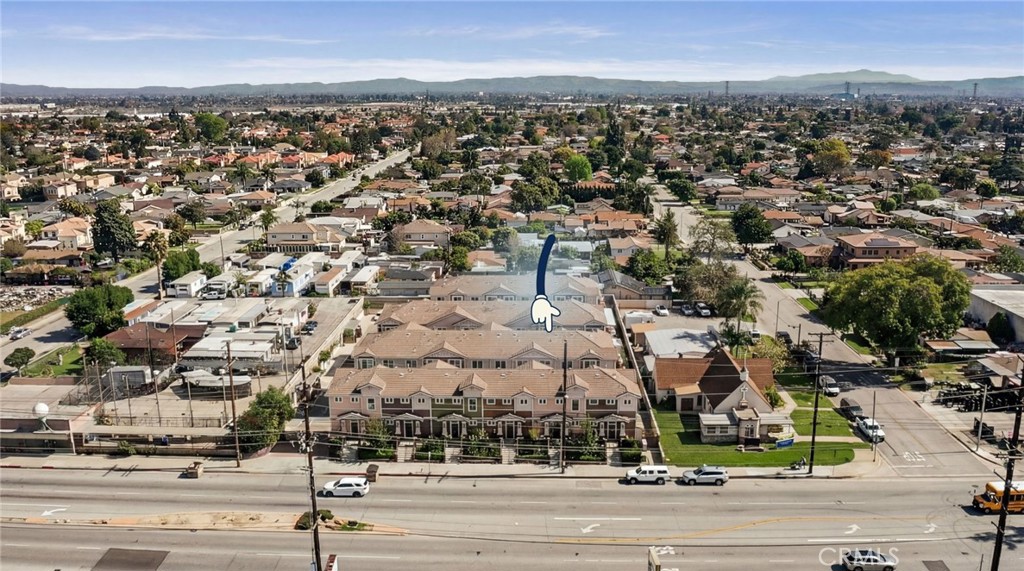 4612 Peck Road, Unit D El Monte, CA 91732 - Photo 41 of 57 an aerial view of a city