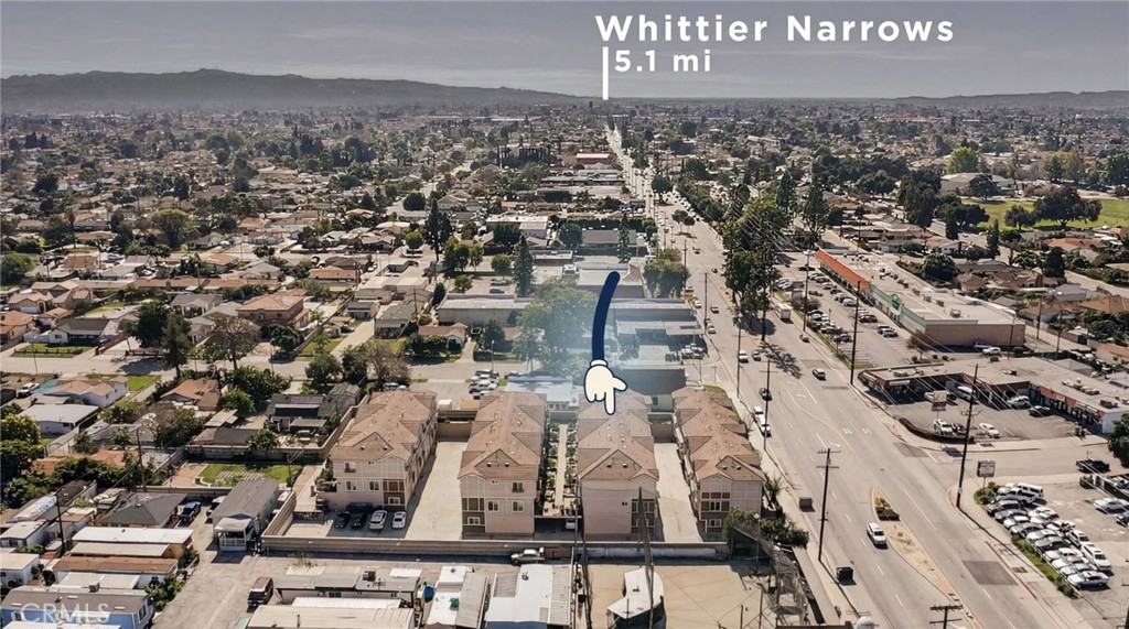 4612 Peck Road, Unit D El Monte, CA 91732 - Photo 42 of 57 an aerial view of multiple house