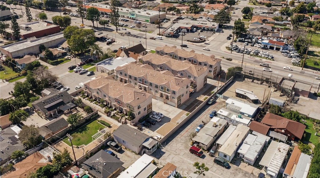 4612 Peck Road, Unit D El Monte, CA 91732 - Photo 43 of 57 an aerial view of a city
