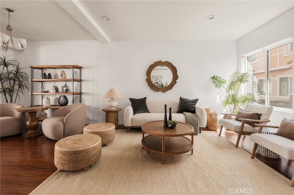 4612 Peck Road, Unit D El Monte, CA 91732 - Photo 5 of 57 a living room with furniture and a large window