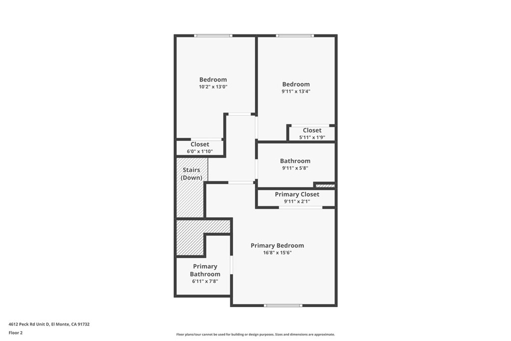 4612 Peck Road, Unit D El Monte, CA 91732 - Photo 51 of 57 a picture of a floor plan