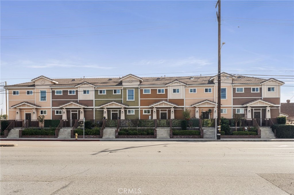 4612 Peck Road, Unit D El Monte, CA 91732 - Photo 55 of 57 a city street lined with tall buildings