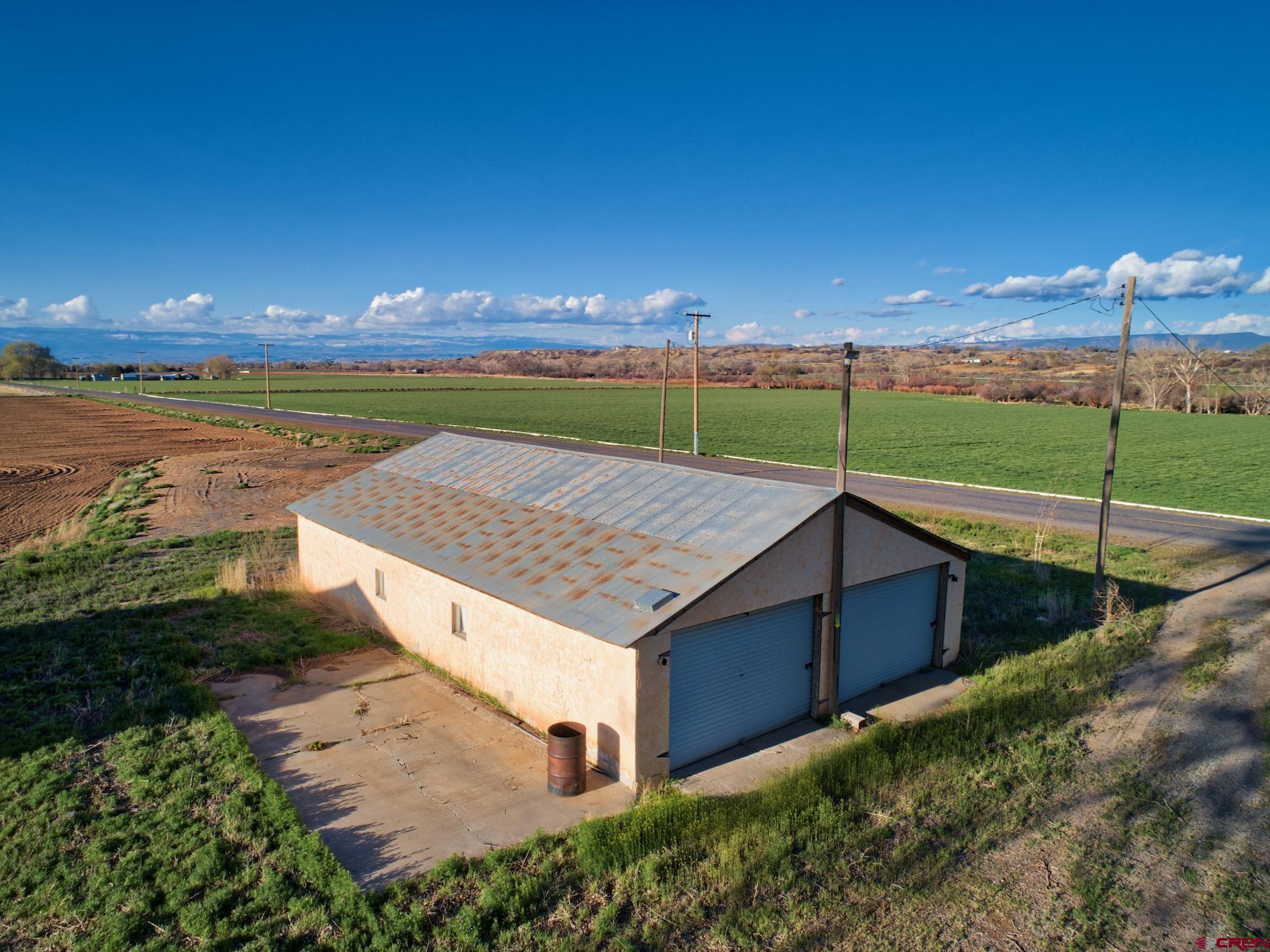 8139 5600th Road Olathe, CO 81425 - Photo 24 of 30 an aerial view of a house