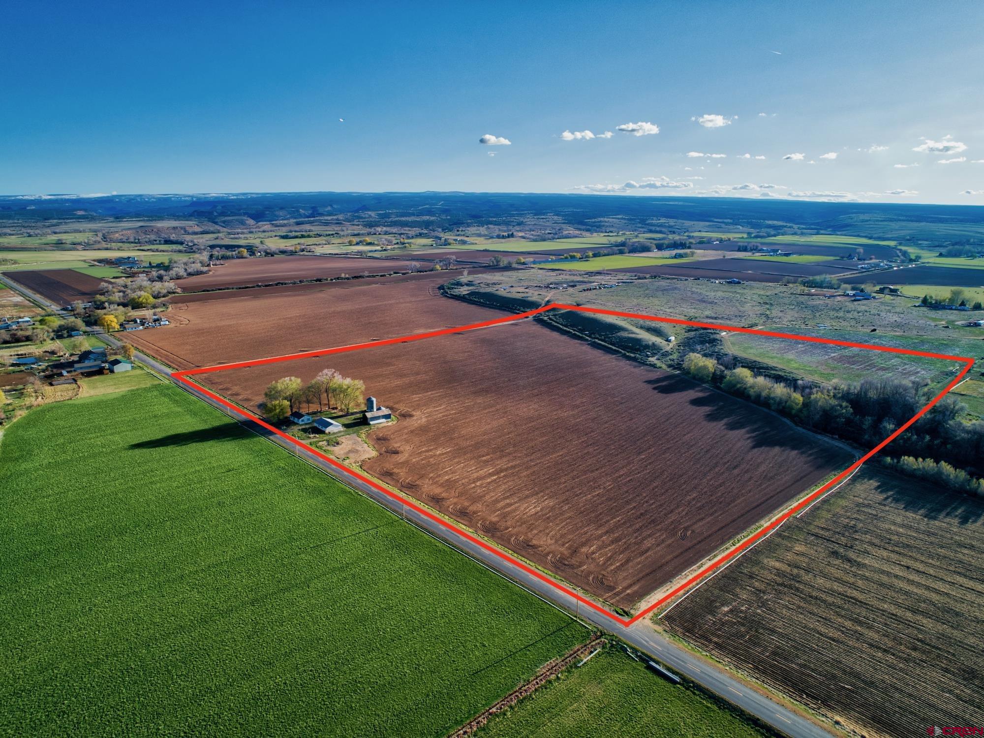 8139 5600th Road Olathe, CO 81425 - Photo 3 of 30 a view of an outdoor space and tennis court