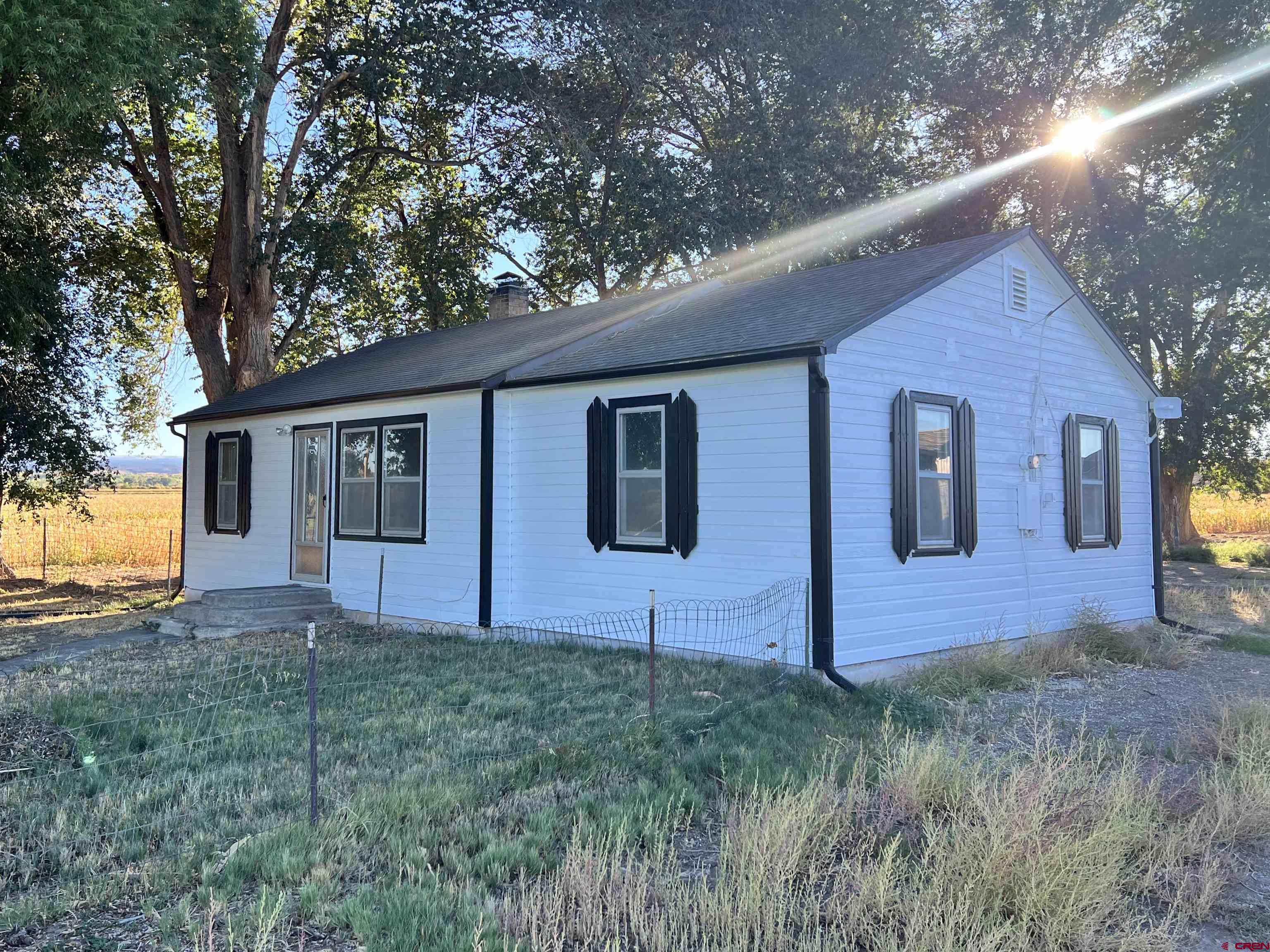 8139 5600th Road Olathe, CO 81425 - Photo 9 of 30 a view of house with front yard